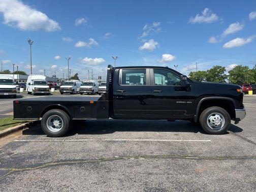 Black 2026 Chevrolet Silverado 3500 WT