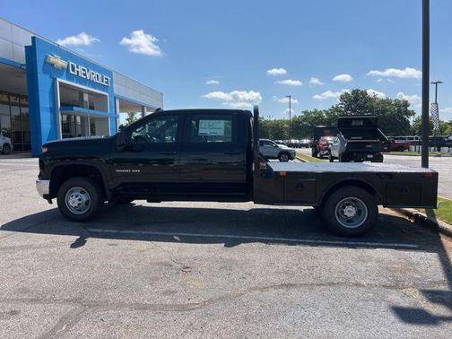 Black 2026 Chevrolet Silverado 3500 WT