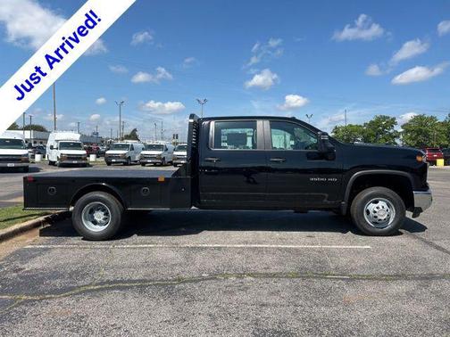 Black 2026 Chevrolet Silverado 3500 WT