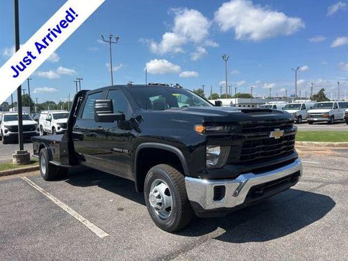 Black 2026 Chevrolet Silverado 3500 WT