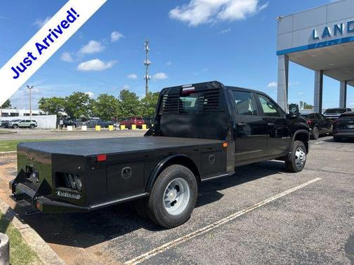Black 2026 Chevrolet Silverado 3500 WT