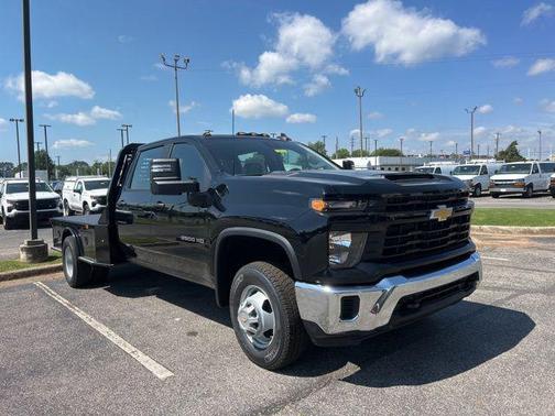 Black 2026 Chevrolet Silverado 3500 WT