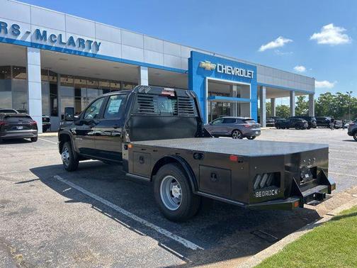 Black 2026 Chevrolet Silverado 3500 WT