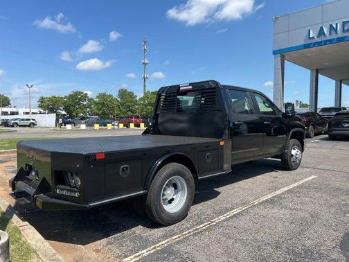 Black 2026 Chevrolet Silverado 3500 WT