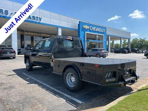 Black 2026 Chevrolet Silverado 3500 WT