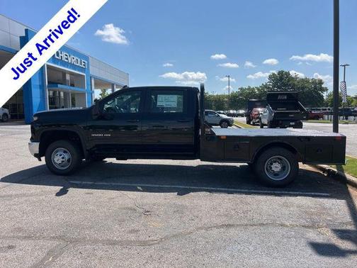 Black 2026 Chevrolet Silverado 3500 WT