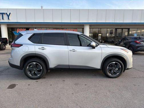 Brilliant Silver Metallic 2024 Nissan Rogue SV