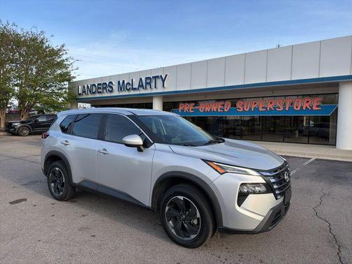 Brilliant Silver Metallic 2024 Nissan Rogue SV