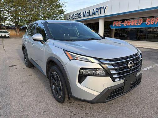 Brilliant Silver Metallic 2024 Nissan Rogue SV