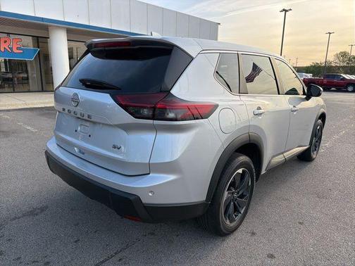 Brilliant Silver Metallic 2024 Nissan Rogue SV
