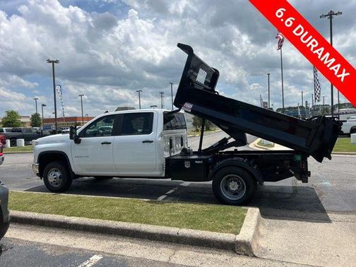Summit White 2026 Chevrolet Silverado 3500 WT
