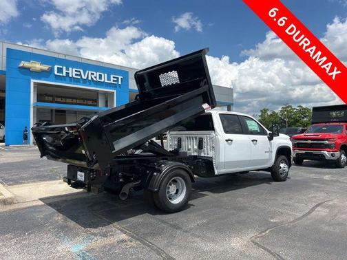 Summit White 2026 Chevrolet Silverado 3500 WT