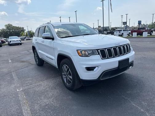 2021 Jeep Grand Cherokee Limited X