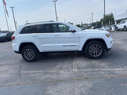 2021 Jeep Grand Cherokee Limited X