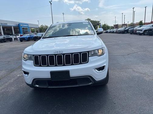2021 Jeep Grand Cherokee Limited X