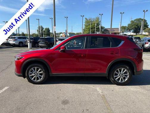 Soul Red Crystal Metallic 2023 Mazda CX-5 2.5 S Preferred Package