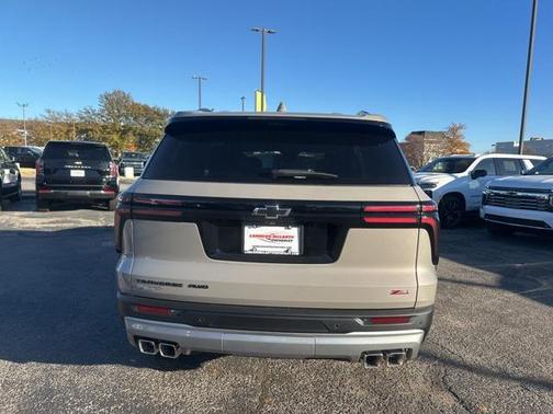 2026 Chevrolet Traverse AWD Z71