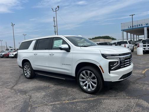 2025 Chevrolet Suburban Premier