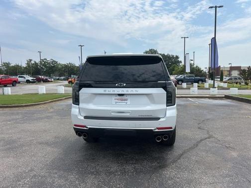 2025 Chevrolet Suburban Premier