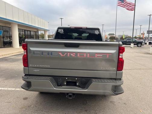 2024 Chevrolet Silverado 1500 Custom