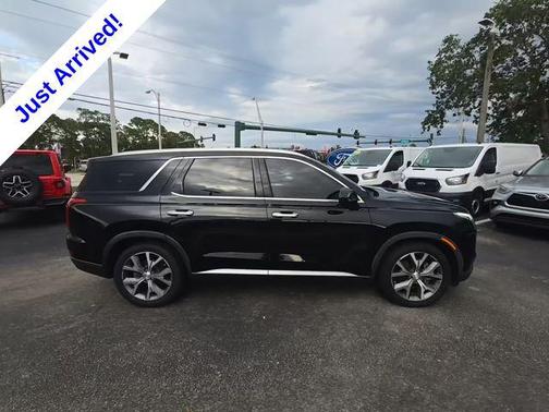Abyss Black Pearl 2022 Hyundai PALISADE SEL