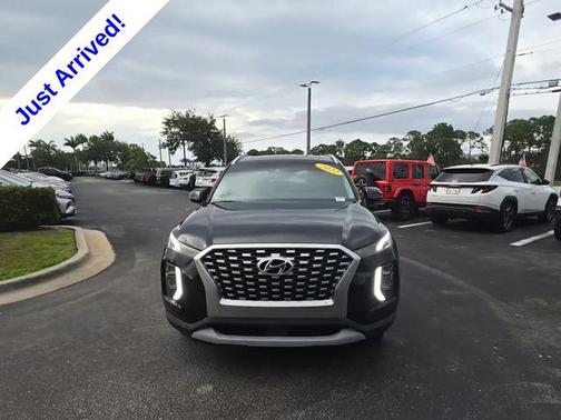 Abyss Black Pearl 2022 Hyundai PALISADE SEL