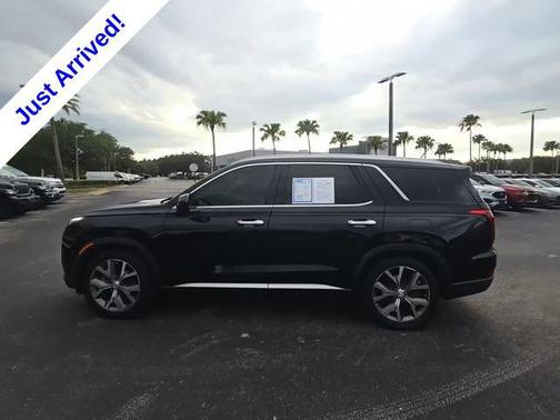 Abyss Black Pearl 2022 Hyundai PALISADE SEL