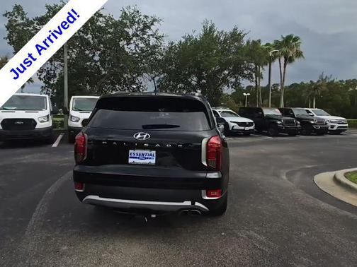 Abyss Black Pearl 2022 Hyundai PALISADE SEL