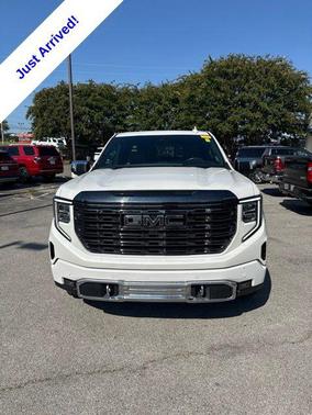 White Frost Tricoat 2024 GMC Sierra 1500 Denali Ultimate