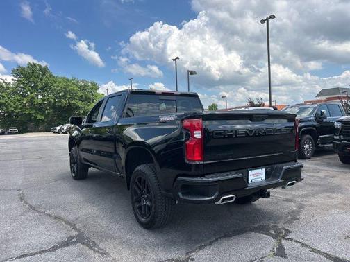 Black 2026 Chevrolet Silverado 1500 LT Trail Boss