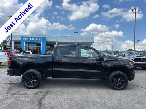 Black 2026 Chevrolet Silverado 1500 LT Trail Boss