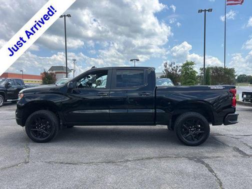 Black 2026 Chevrolet Silverado 1500 LT Trail Boss