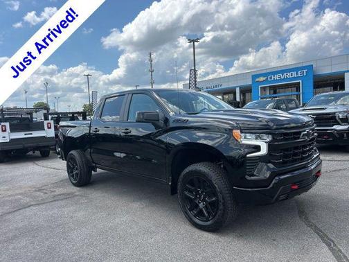 Black 2026 Chevrolet Silverado 1500 LT Trail Boss