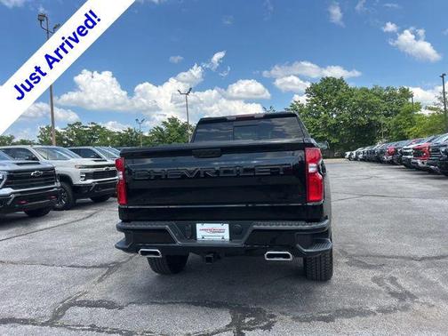 Black 2026 Chevrolet Silverado 1500 LT Trail Boss