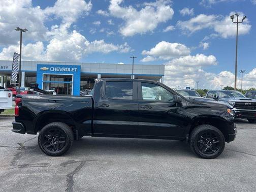 Black 2026 Chevrolet Silverado 1500 LT Trail Boss