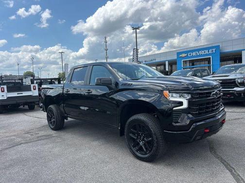 Black 2026 Chevrolet Silverado 1500 LT Trail Boss