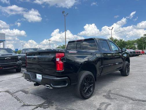 Black 2026 Chevrolet Silverado 1500 LT Trail Boss