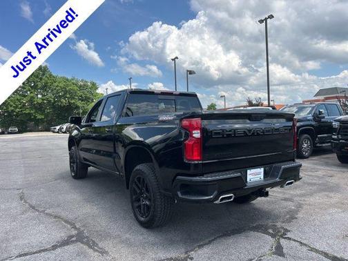 Black 2026 Chevrolet Silverado 1500 LT Trail Boss