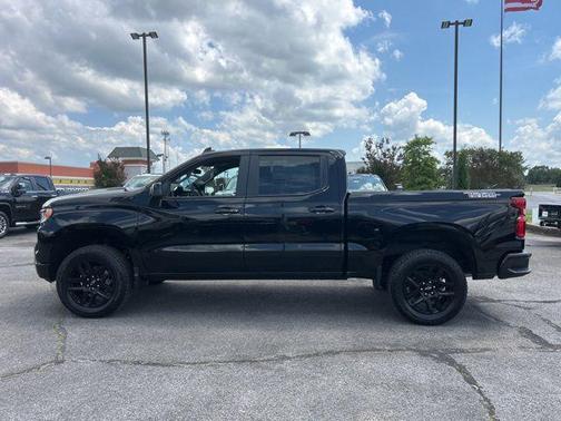 Black 2026 Chevrolet Silverado 1500 LT Trail Boss