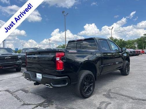 Black 2026 Chevrolet Silverado 1500 LT Trail Boss