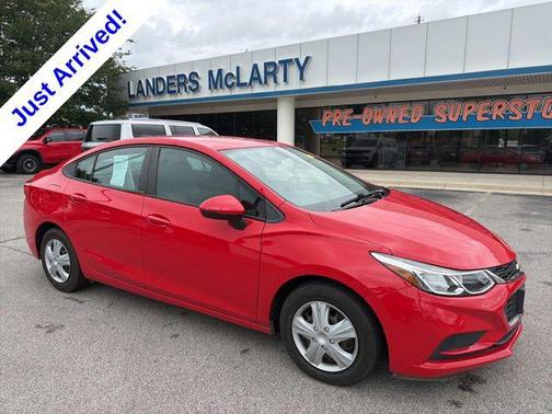 Red Hot 2016 Chevrolet Cruze LS Auto