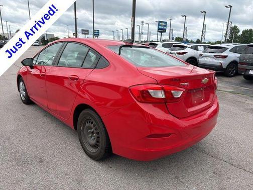 Red Hot 2016 Chevrolet Cruze LS Auto