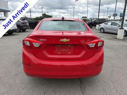 Red Hot 2016 Chevrolet Cruze LS Auto