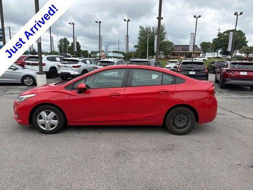 Red Hot 2016 Chevrolet Cruze LS Auto