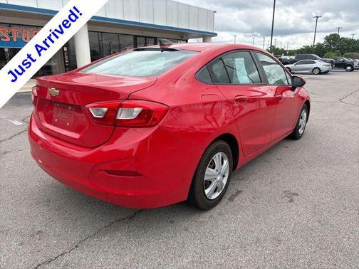 Red Hot 2016 Chevrolet Cruze LS Auto