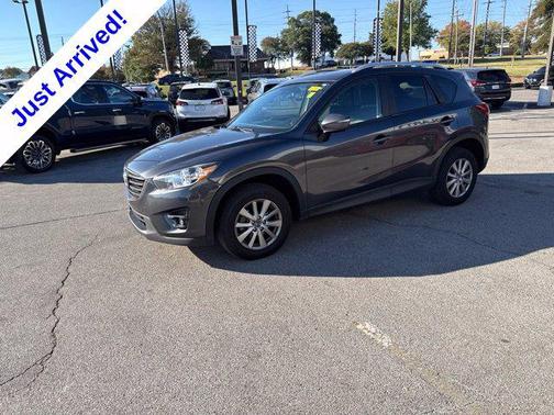 Meteor Gray Mica 2016 Mazda CX-5 Touring