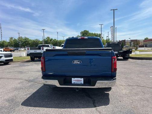 ATLAS BLUE METALLIC 2024 Ford F-150 XL