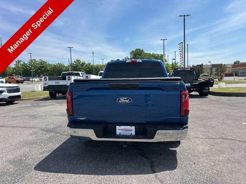 ATLAS BLUE METALLIC 2024 Ford F-150 XL