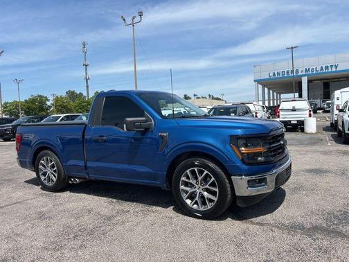 ATLAS BLUE METALLIC 2024 Ford F-150 XL