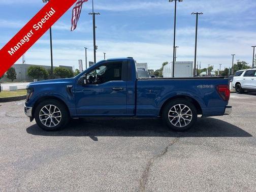 ATLAS BLUE METALLIC 2024 Ford F-150 XL